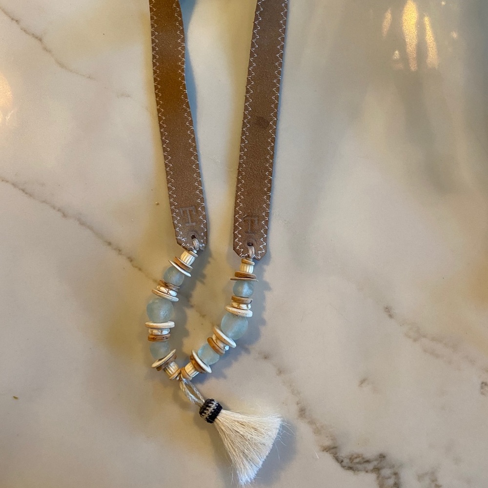 Twine & Twig Horse Hair Tassel Necklace